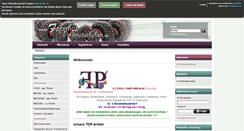 Desktop Screenshot of fofinhas-perlenstuebchen.de